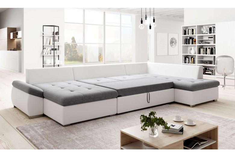 U shape sofa - Madera (Pull-out)