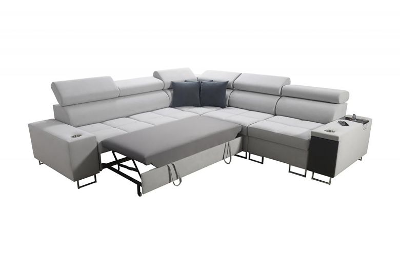 Corner sofa - Morena III (Pull-out with storage box)