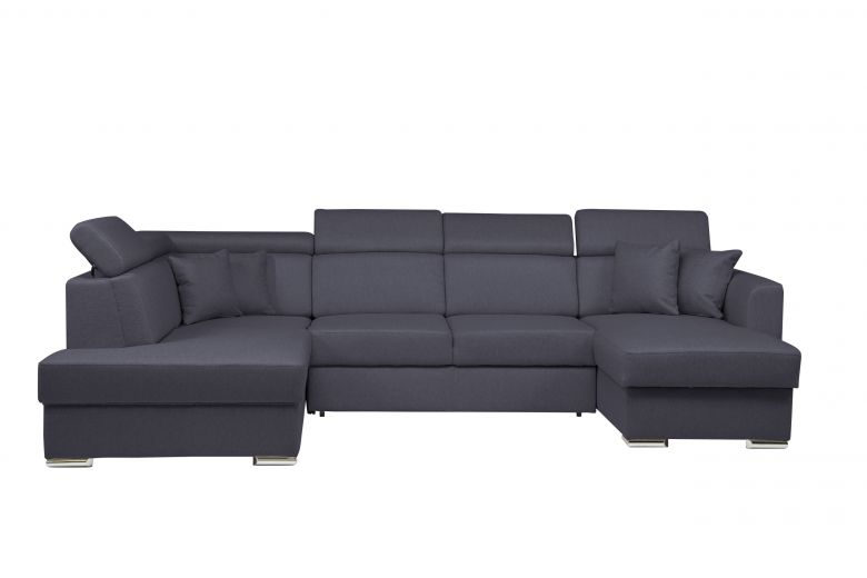 U shape sofa - Morrison (Pull-out with storage box)