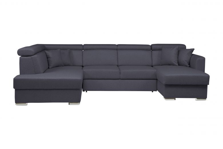 U shape sofa - Morrison (Pull-out with storage box)