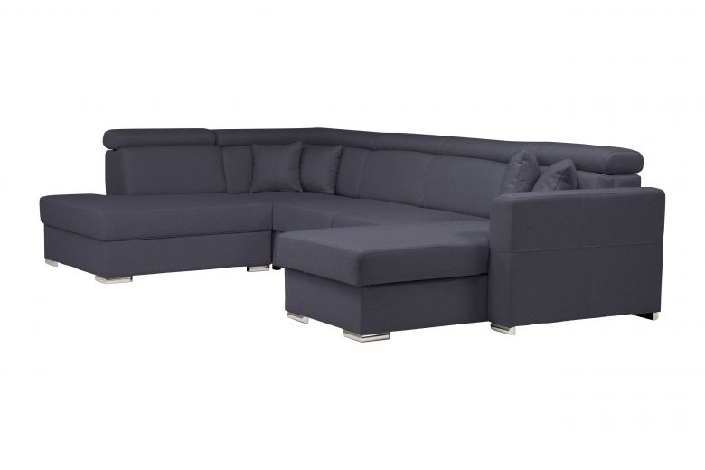 U shape sofa - Morrison (Pull-out with storage box)