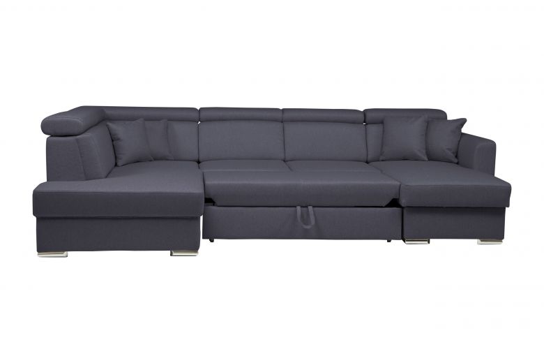 U shape sofa - Morrison (Pull-out with storage box)