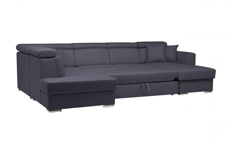 U shape sofa - Morrison (Pull-out with storage box)