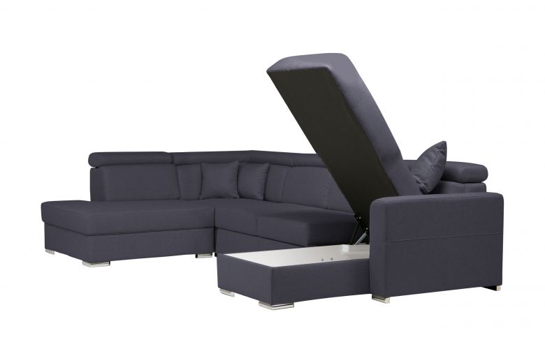 U shape sofa - Morrison (Pull-out with storage box)