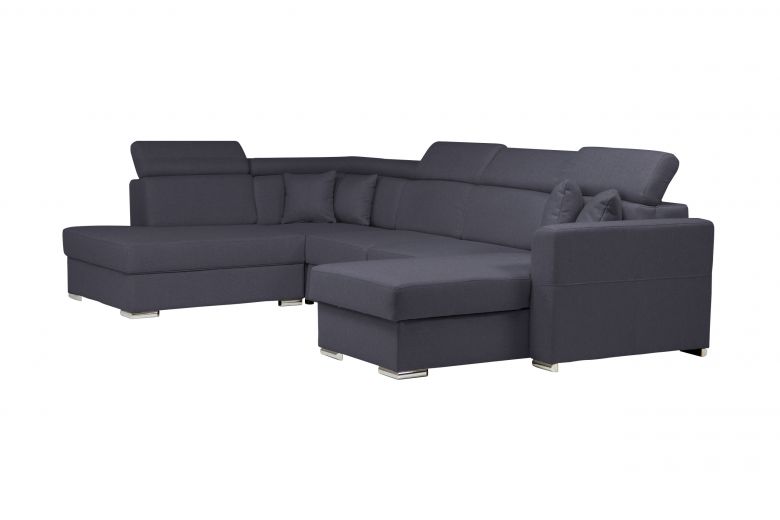 U shape sofa - Morrison (Pull-out with storage box)