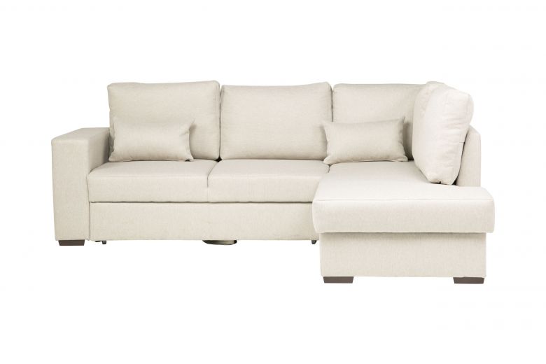 Corner sofa - Gabon (Pull-out with storage box)