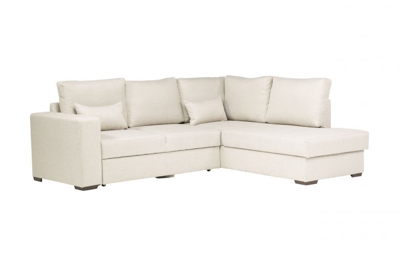 Corner sofa - Gabon (Pull-out with storage box)