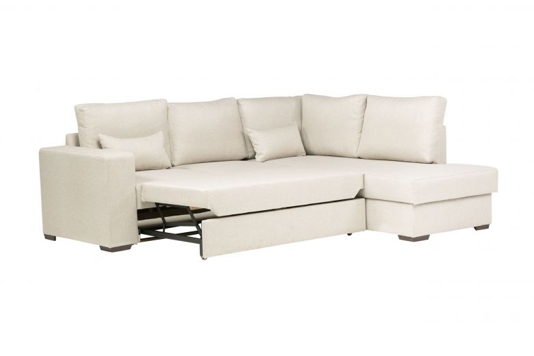 Corner sofa - Gabon (Pull-out with storage box)