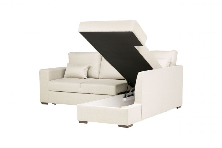 Corner sofa - Gabon (Pull-out with storage box)