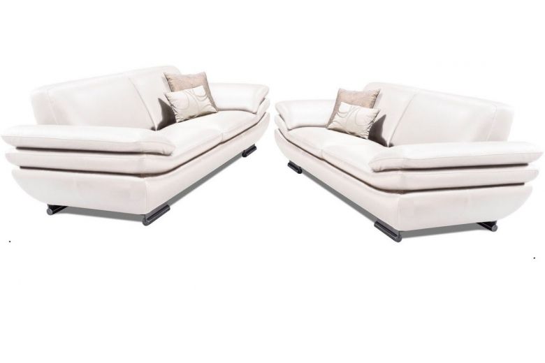 Leather furniture set 3+3 - PRM 391