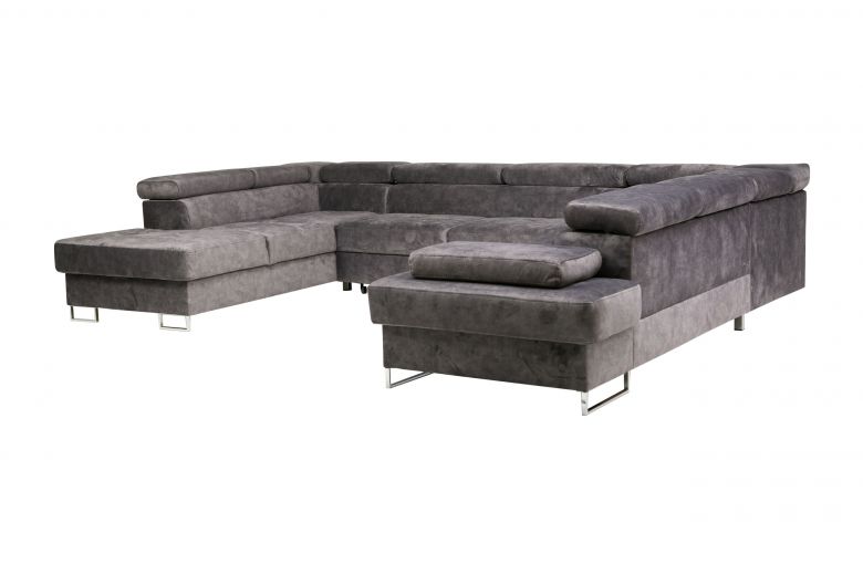 U shape sofa - Galaxy Max I (Pull-out with storage box)