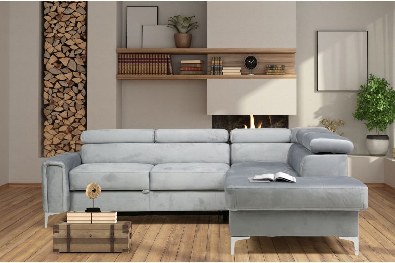 Corner sofa - Orion II (Pull-out with storage box)