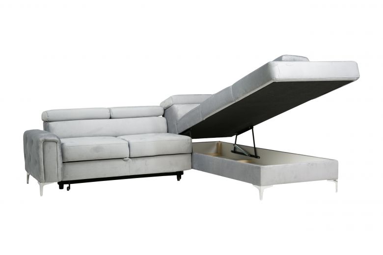 Corner sofa - Orion II (Pull-out with storage box)