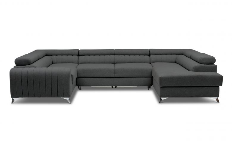 U shape sofa - Louis (Pull-out with storage box)