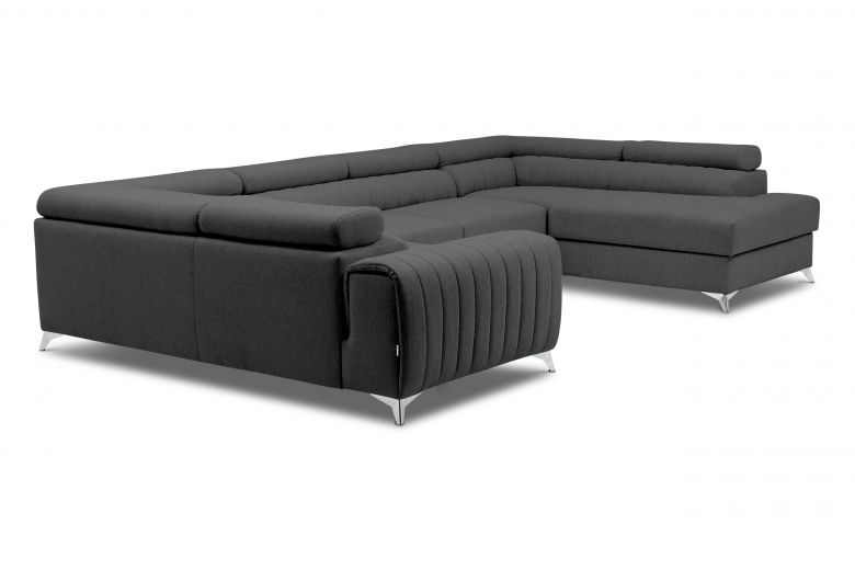 U shape sofa - Louis (Pull-out with storage box)