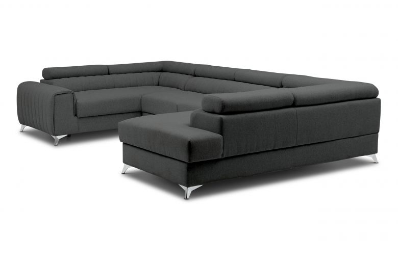 U shape sofa - Louis (Pull-out with storage box)