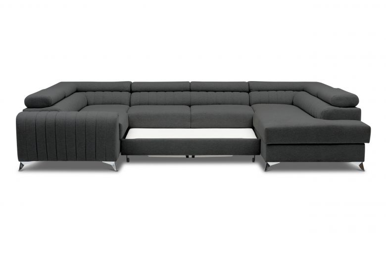 U shape sofa - Louis (Pull-out with storage box)