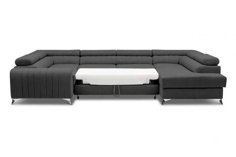 U shape sofa - Louis (Pull-out with storage box)