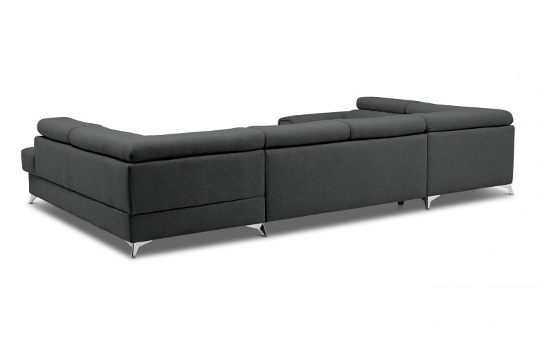 U shape sofa - Louis (Pull-out with storage box)