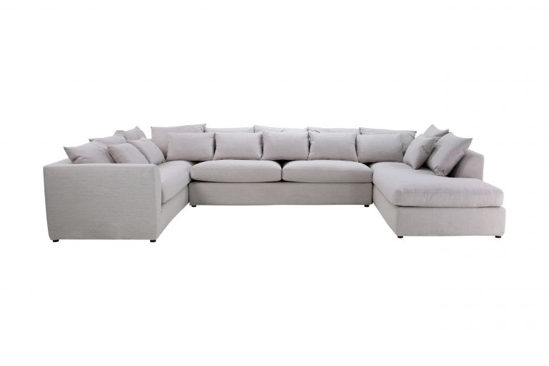 U shape sofa - Shabby