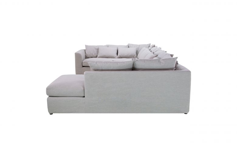 U shape sofa - Shabby