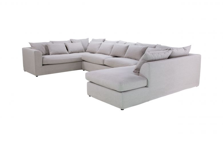 U shape sofa - Shabby