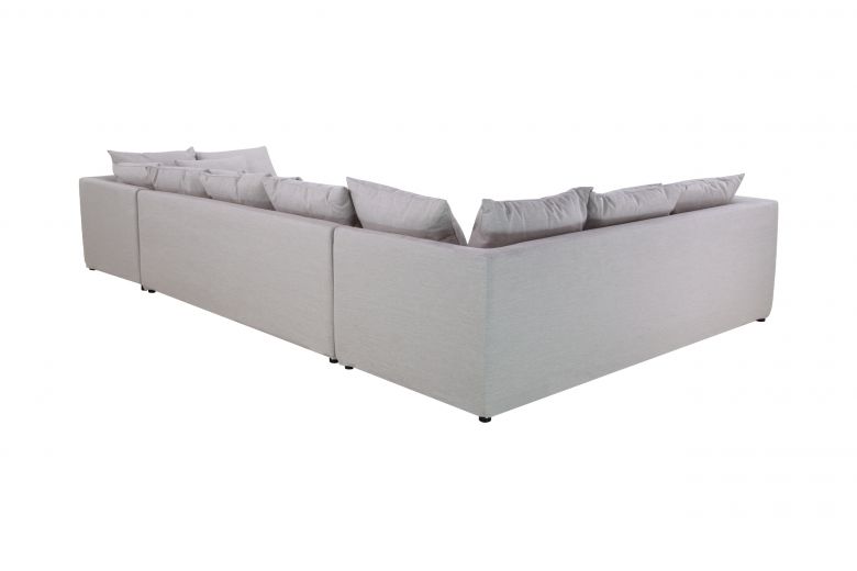 U shape sofa - Shabby