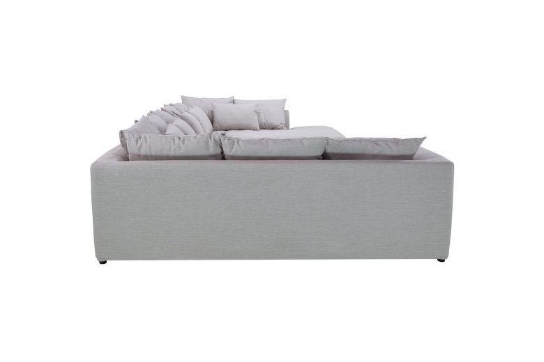 U shape sofa - Shabby