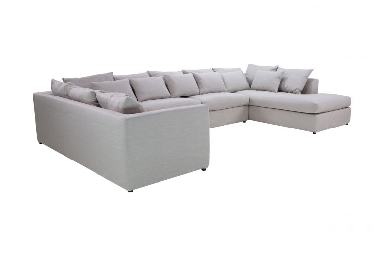 U shape sofa - Shabby