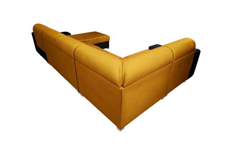 U shape sofa - Barcelona (Pull-out with storage box)
