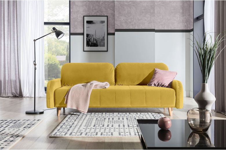 3 seat sofa - Domi (Pull-out with storage box)