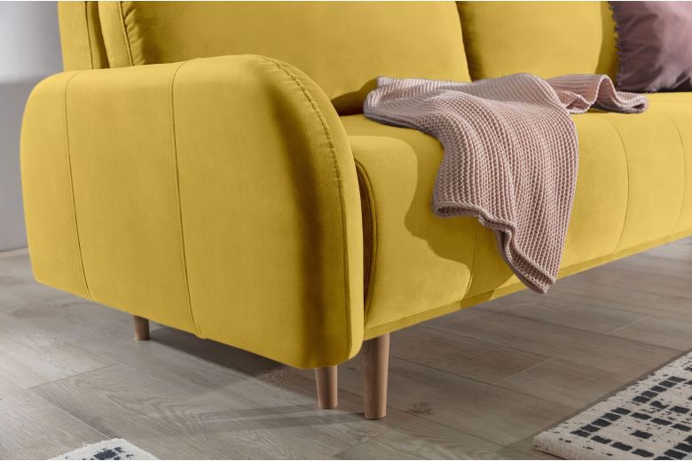 3 seat sofa - Domi (Pull-out with storage box)