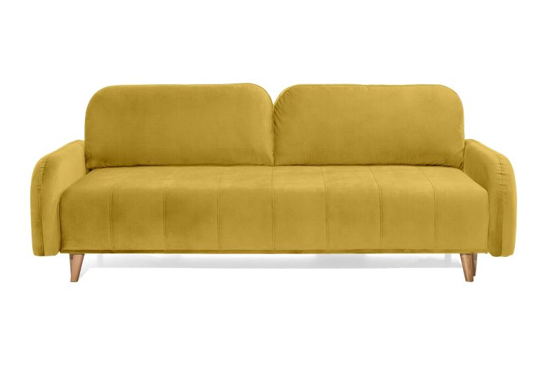 3 seat sofa - Domi (Pull-out with storage box)