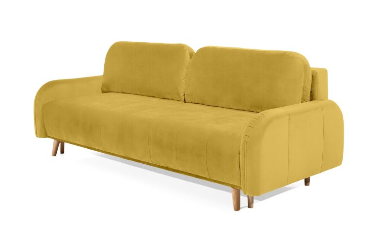 3 seat sofa - Domi (Pull-out with storage box)