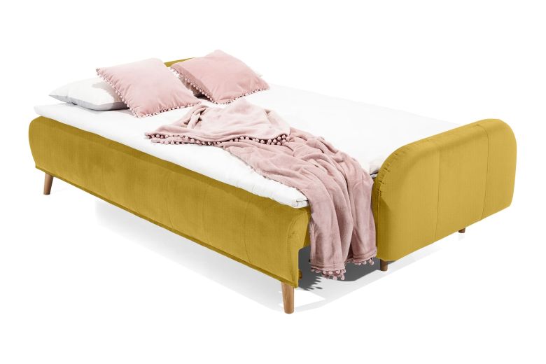 3 seat sofa - Domi (Pull-out with storage box)