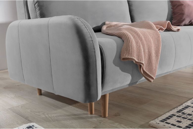 3 seat sofa - Domi (Pull-out with storage box)