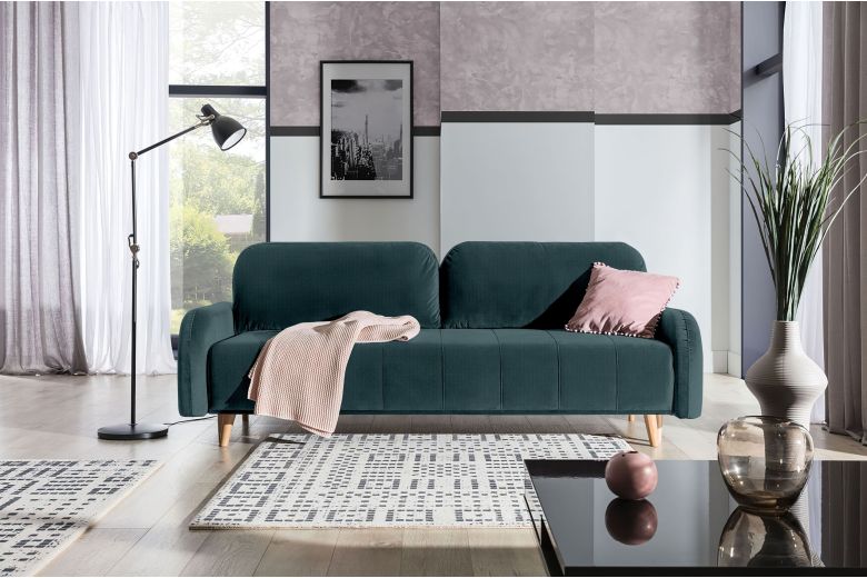 3 seat sofa - Domi (Pull-out with storage box)