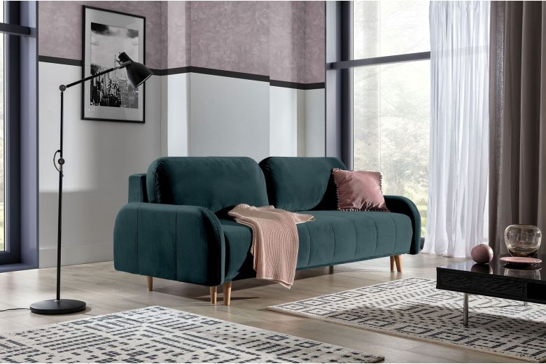 3 seat sofa - Domi (Pull-out with storage box)