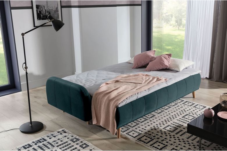 3 seat sofa - Domi (Pull-out with storage box)