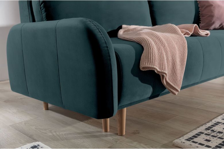 3 seat sofa - Domi (Pull-out with storage box)