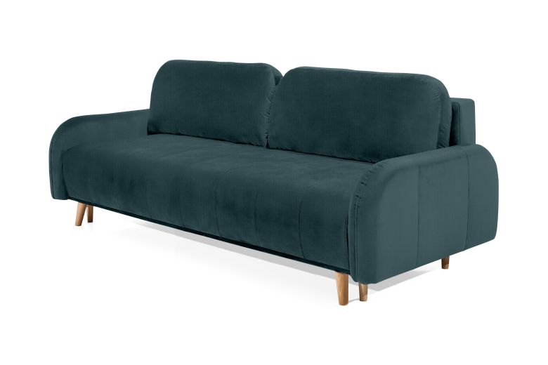3 seat sofa - Domi (Pull-out with storage box)