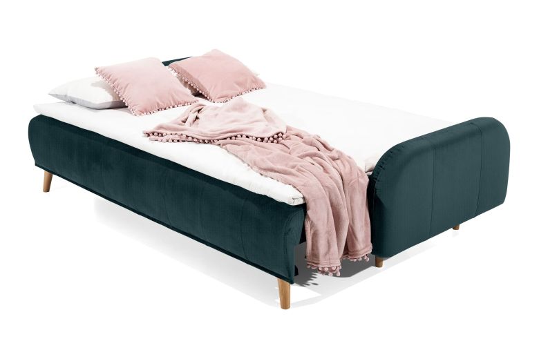 3 seat sofa - Domi (Pull-out with storage box)
