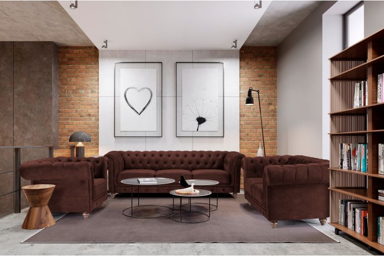 Furniture set 3+2+1 - Chester