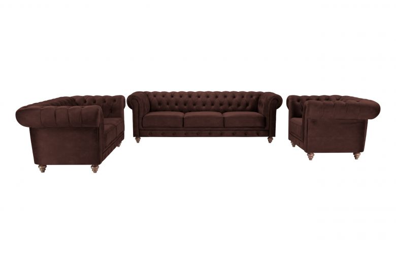 Furniture set 3+2+1 - Chester