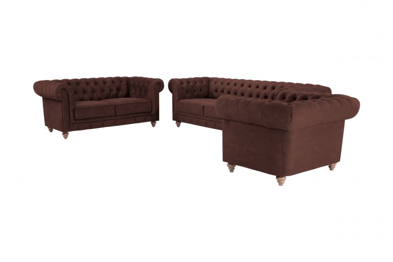 Furniture set 3+2+1 - Chester