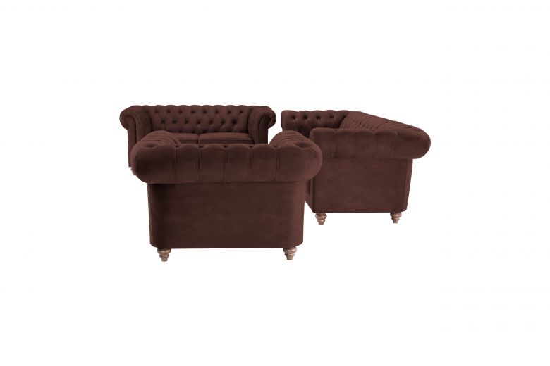 Furniture set 3+2+1 - Chester
