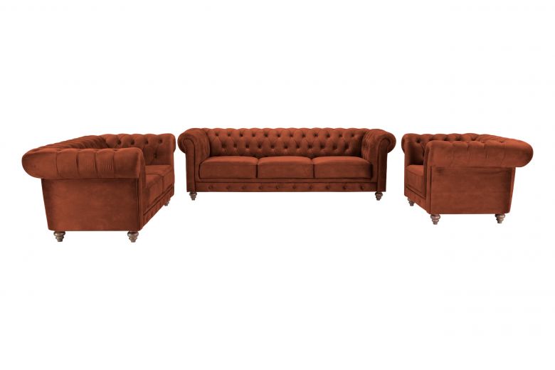 Furniture set 3+2+1 - Chester