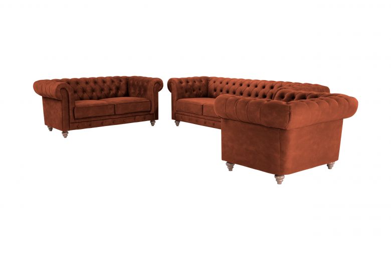Furniture set 3+2+1 - Chester