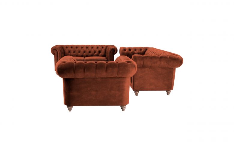Furniture set 3+2+1 - Chester
