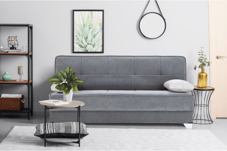 3 seat sofa - Pierro (Pull-out with storage box)